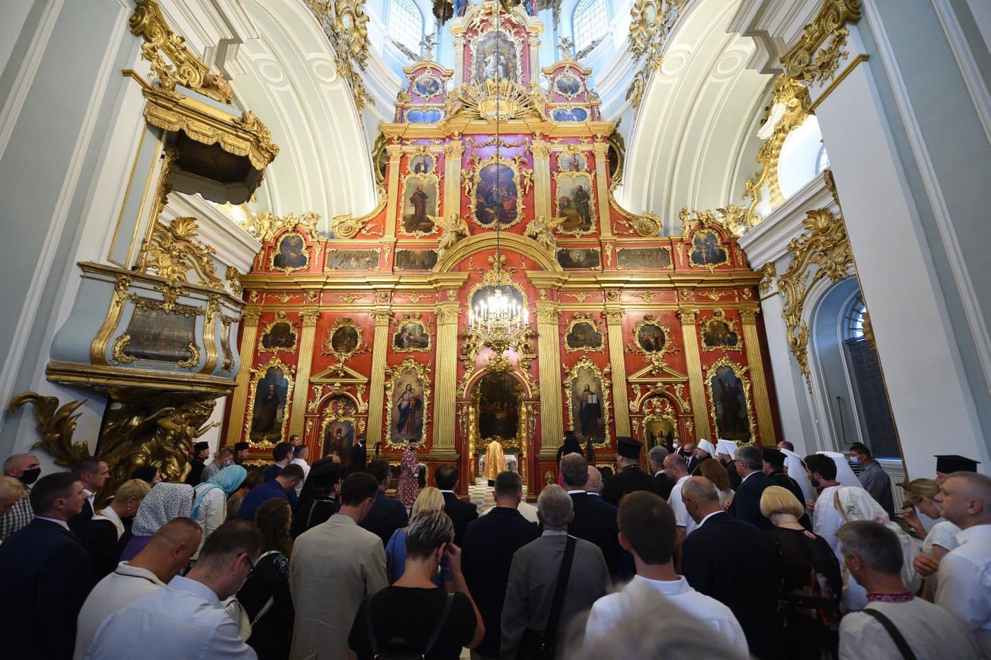 Порошенко: визит Варфоломея будет способствовать духовному возрождению Украины