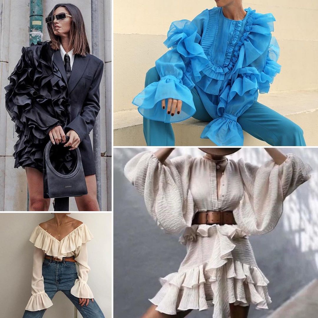 Лучшие романтические вещи весны 2023, которые должны быть в гардеробе модницы