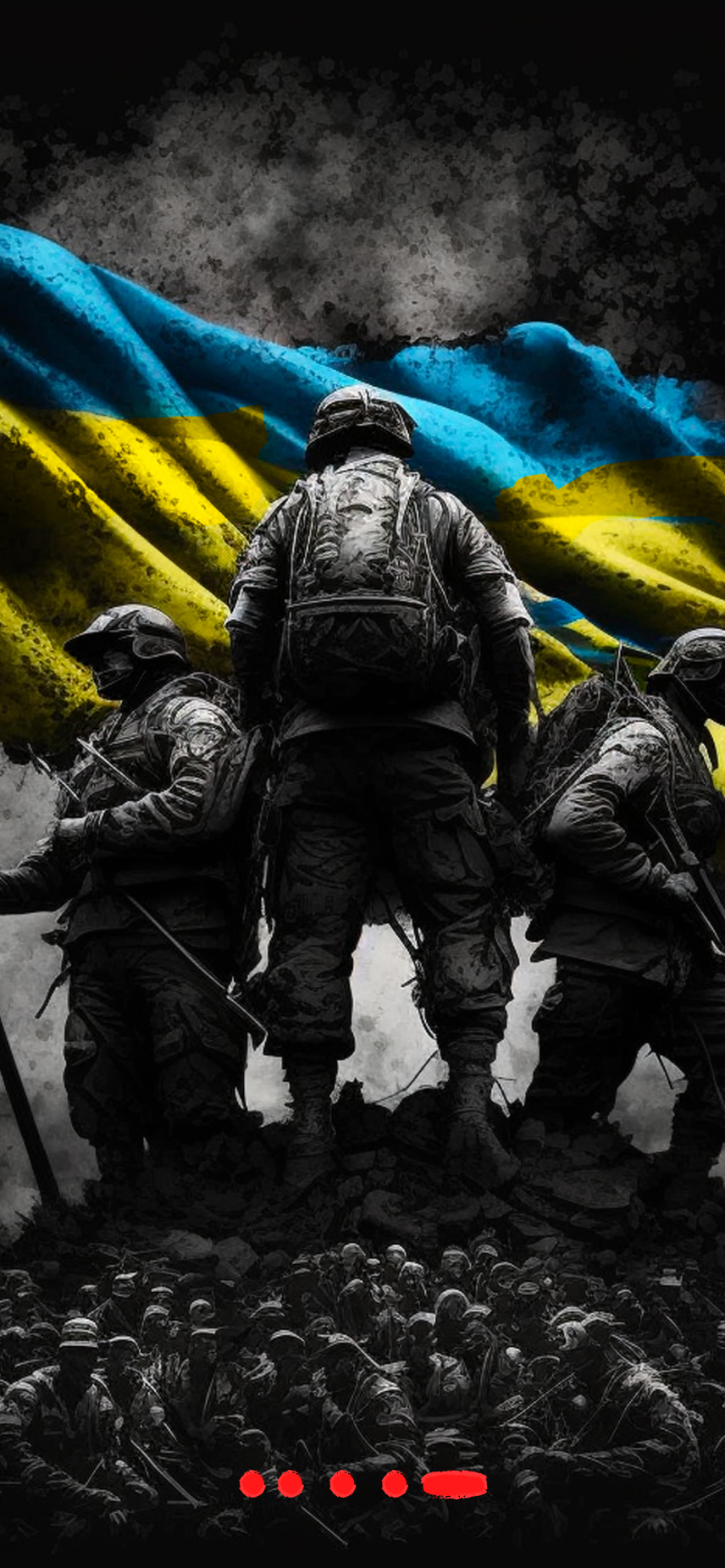 Штучний інтелект створив календар, присвячений героїчному спротиву українців: сильні фото