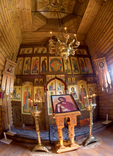 Всехсвятский скит Святогорской Лавры: как выглядел уникальный храм до обстрела рашистами