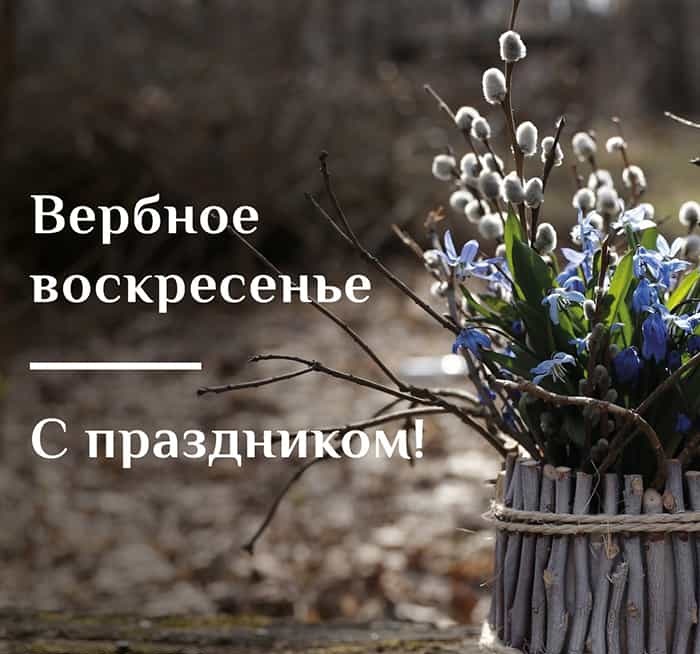 Вербное воскресенье 2023: красивые СМС, стихи и открытки-поздравления с великим праздником