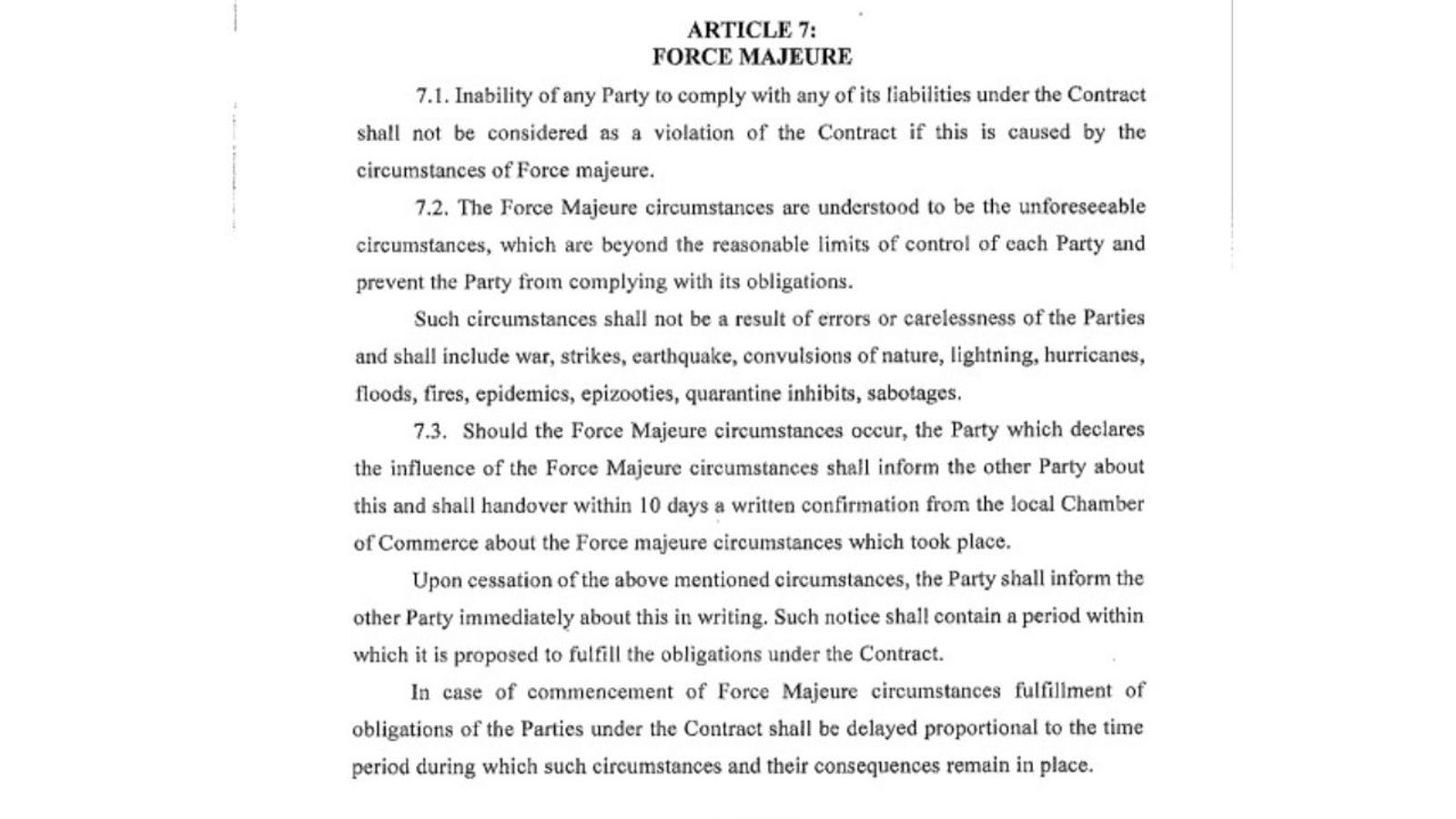 Британские СМИ впервые обнародовали контракт на поставку оружия из Ирана в Россию