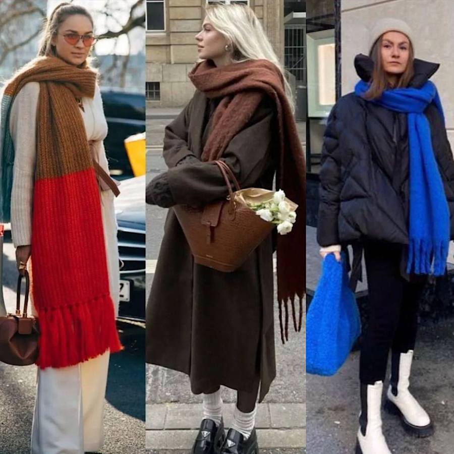 Стиліст показала, який вибрати шарф на зиму та як його носити (фото)