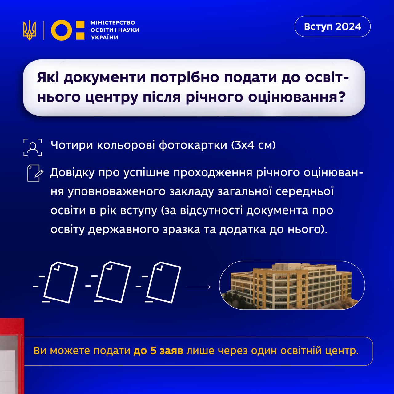 Як вступати абітурієнтам, які втратили документ про середню освіту: алгоритм від МОН