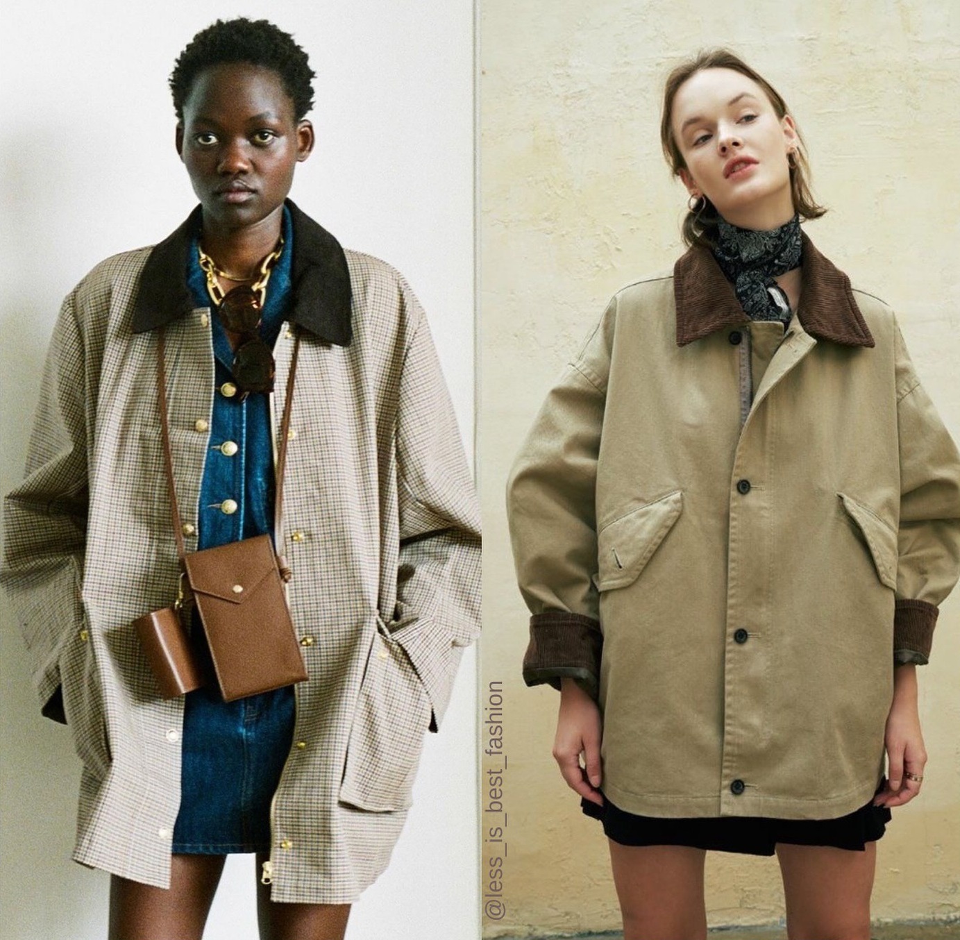 Який вигляд має наймодніша куртка на осінь та з чим її носити: фото