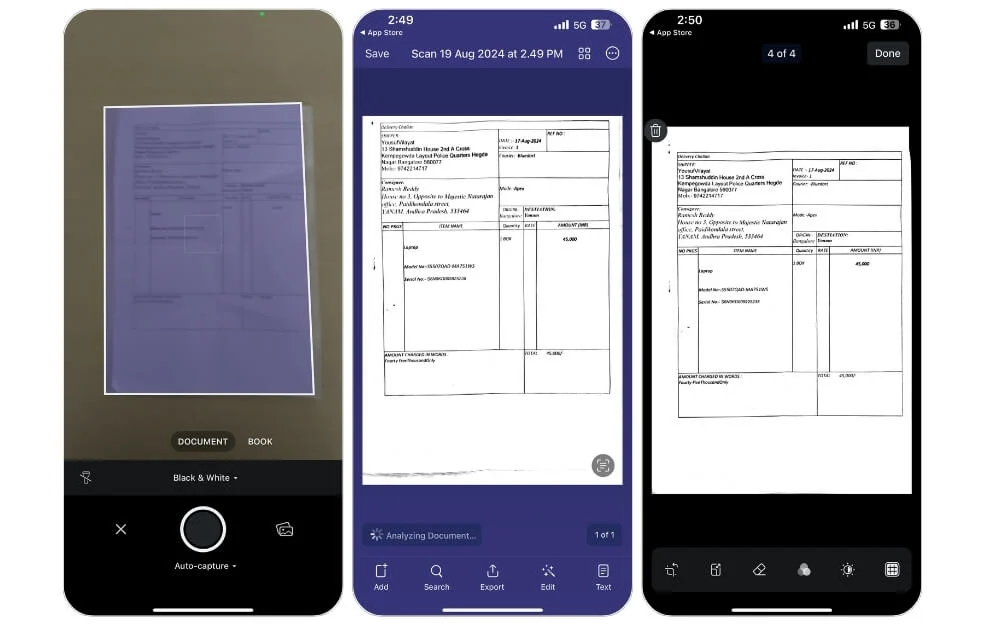 8 приложений для удобного сканирования документов на iPhone в 2024 году