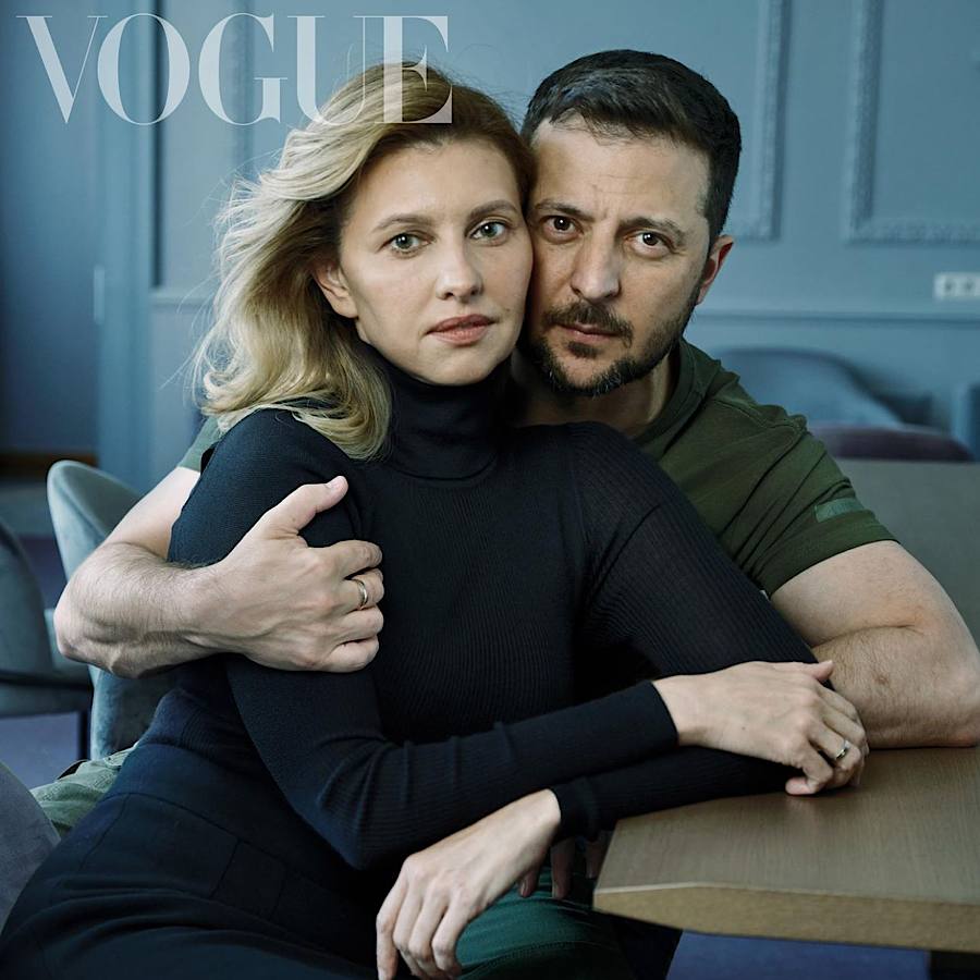 В Украине Зеленские, в Британии Уэльские: пары, стилем которых восторгается весь мир