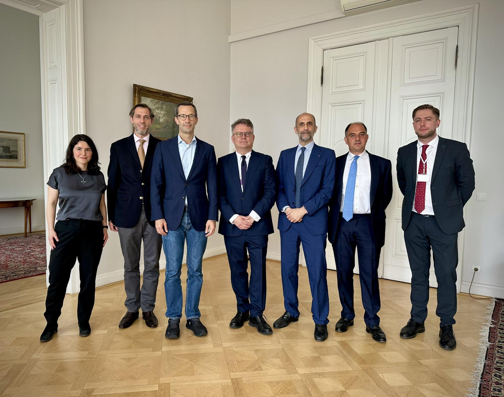 Українські перемовники у Стамбулі зустрілися з представниками Німеччини, Італії та Британії