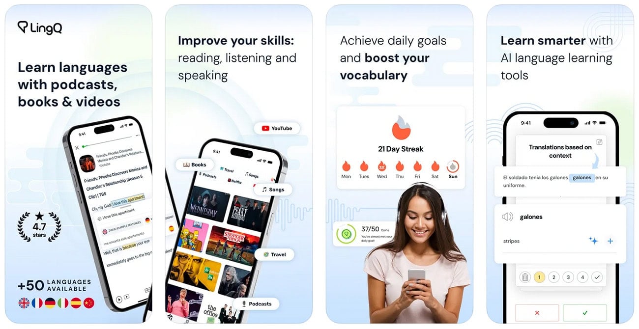 12 лучших приложений для изучения языков на iPhone прямо сейчас