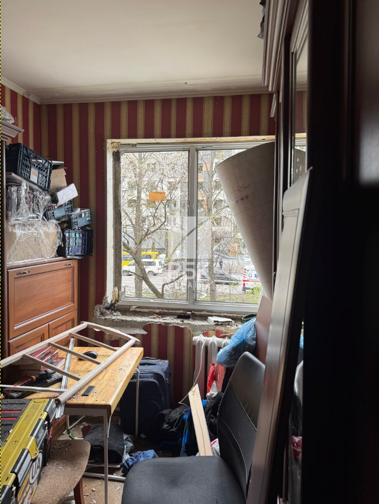 Как выглядит Подольский район Киева после атаки: репортаж РБК-Украина с места событий