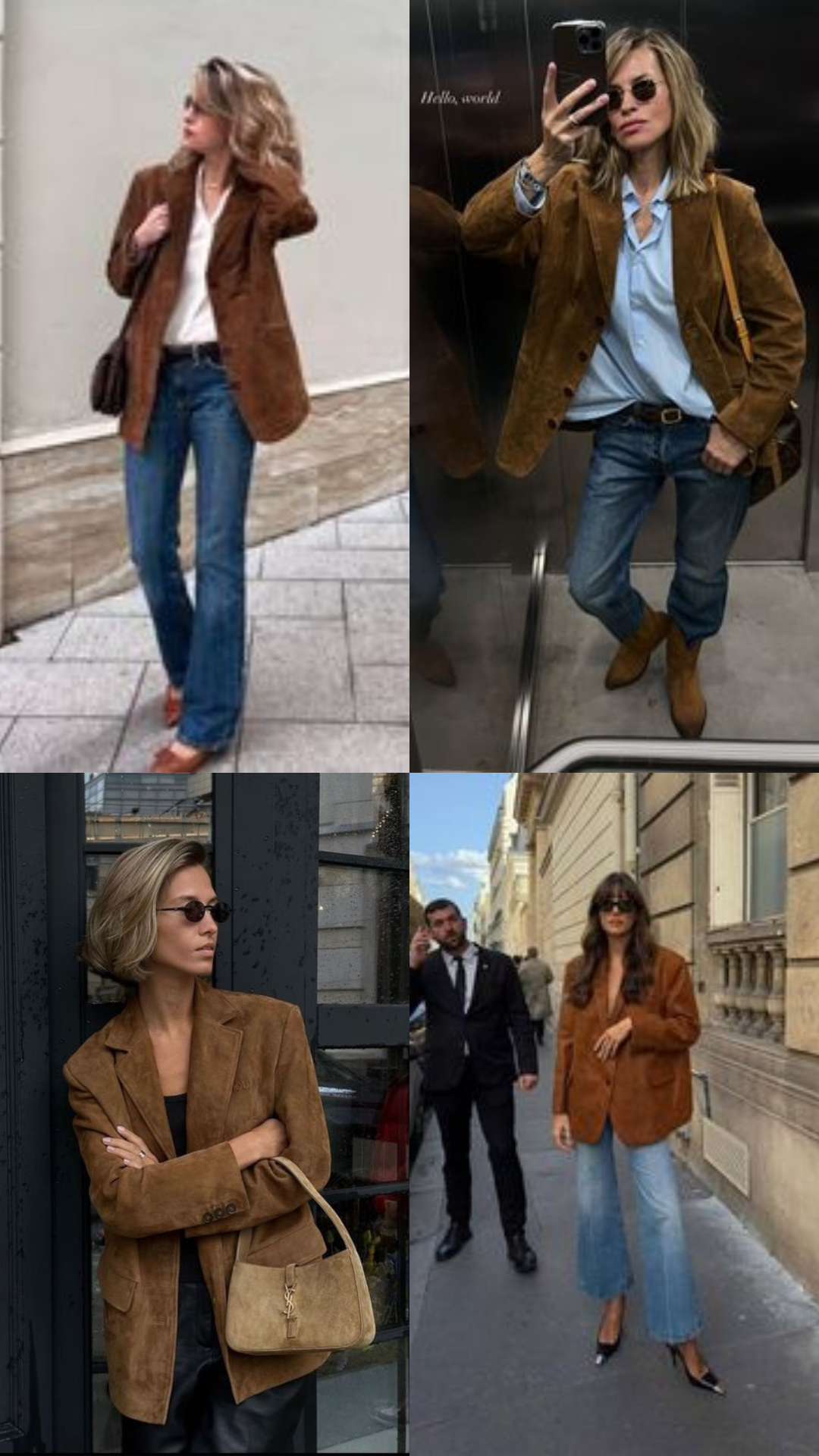 Стилістка показала трендовий верхній одяг весни 2024