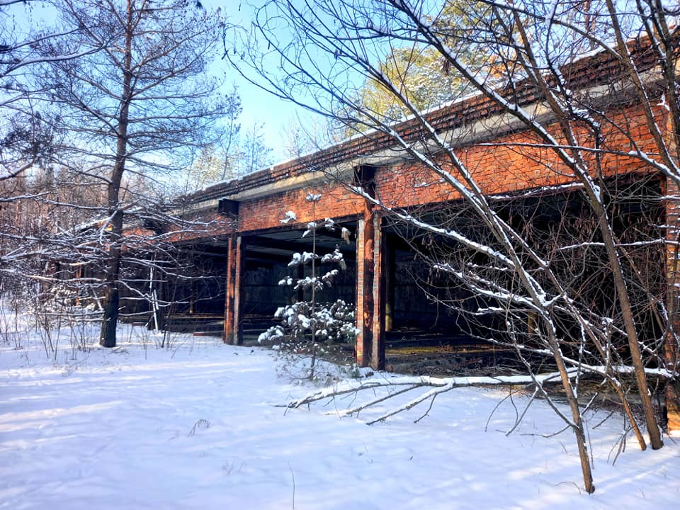 Як зараз виглядає зенітно-ракетний комплекс біля Чорнобиля, що вражав цілі зі швидкістю 2300 км/год