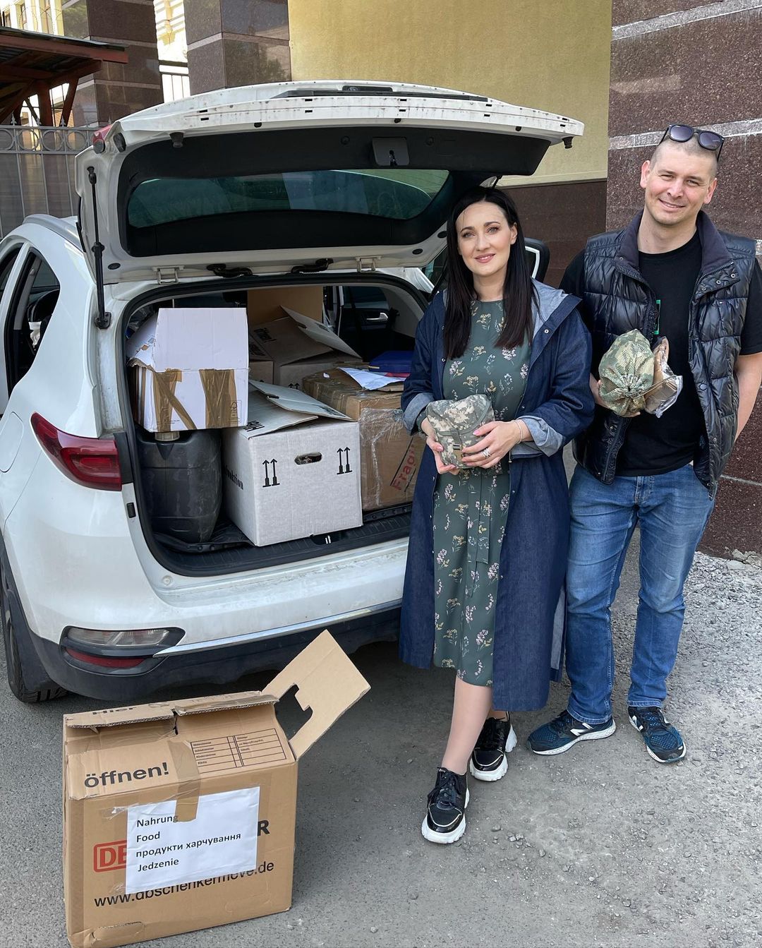 "Мрію повторити": Вітвіцька у 1000-й день війни показалася зі своїм коханим-військовим