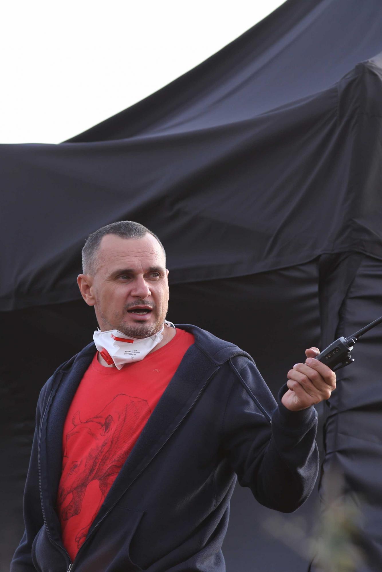 Олег Сенцов розкрив продажність росіян на прикладі сина Шаїнського