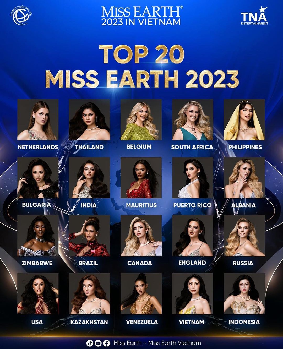 Міс Земля 2023: хто отримав титул найгарнішої дівчини світу (фото)