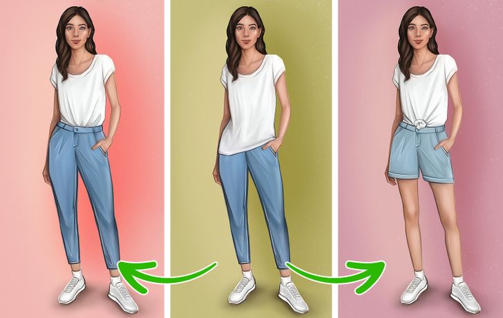 Ось як можна легко зробити базовий одяг стильним: прості хитрощі