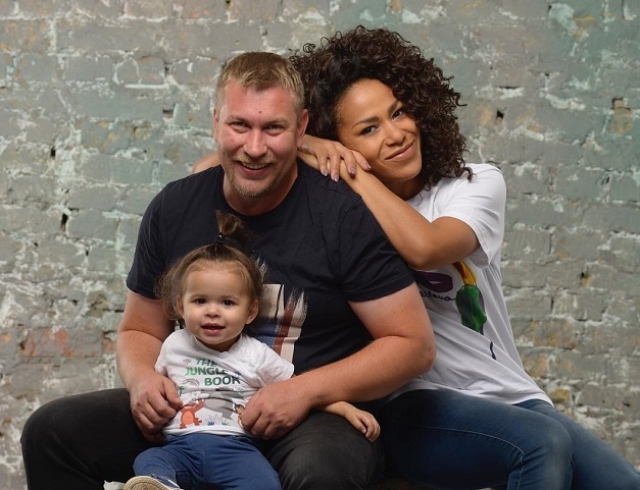 Гайтана показала редкое фото своей 8-летней дочери Сапфир-Николь