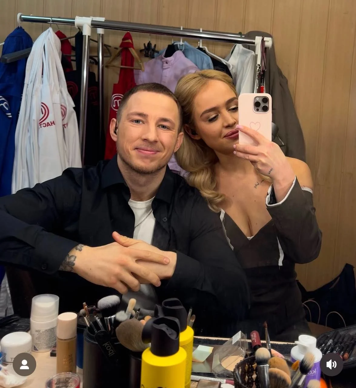 Терен признался, поздравил ли свою бывшую Белень с беременностью