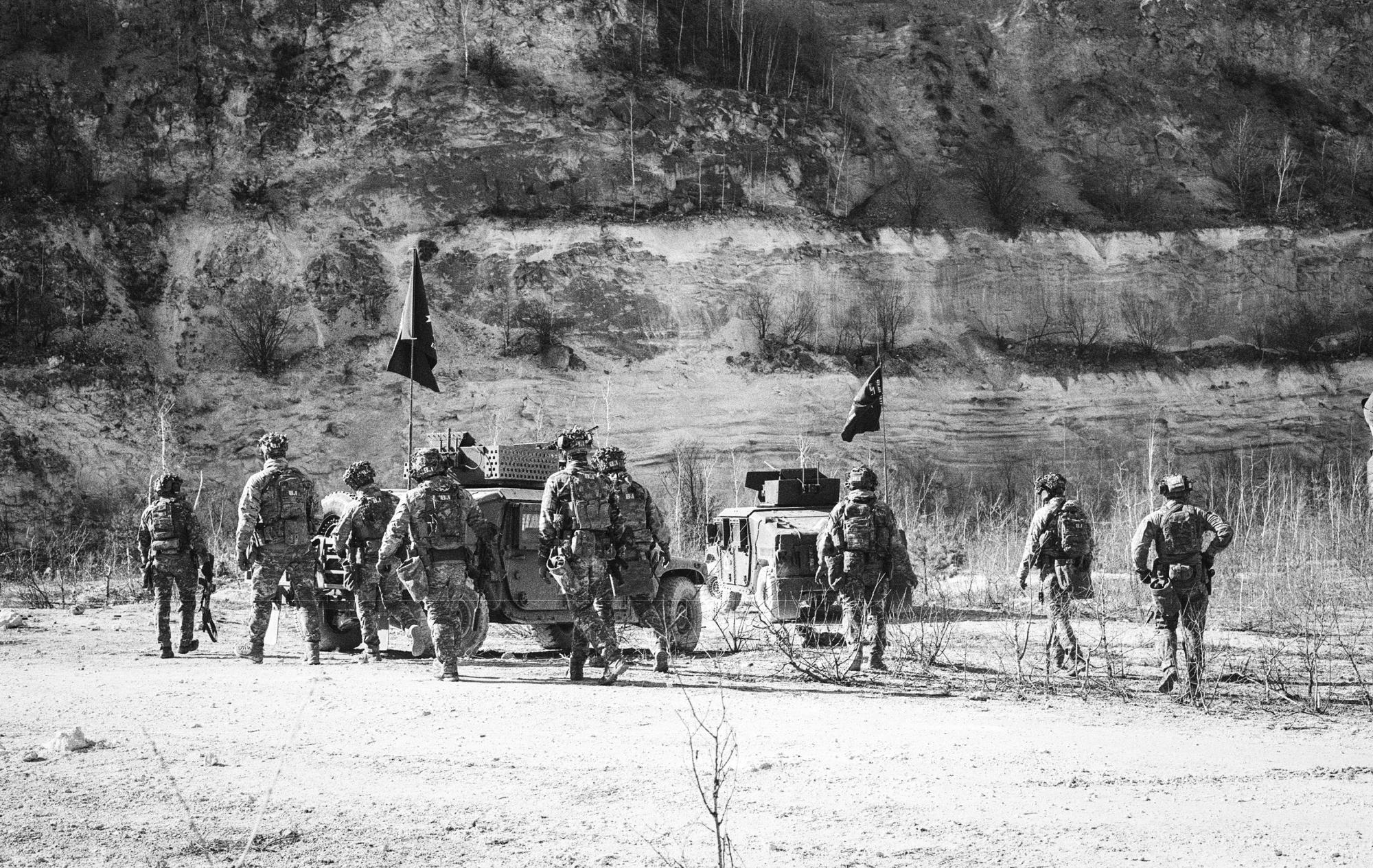 Реальные бои и 3D-анимация: чем удивит новый фильм об элитных спецподразделениях Сил обороны