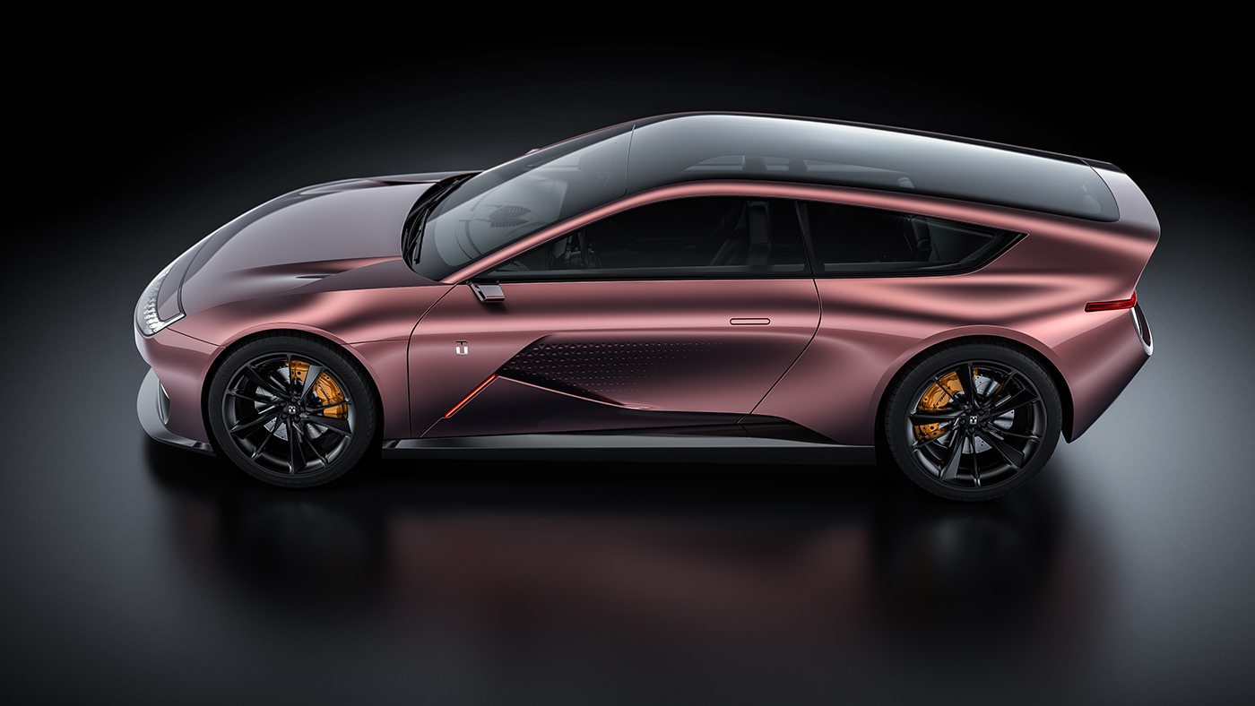 Український дизайнер McLaren представив проект електромобіля, натхненний літаком Ан-225 "Мрія"