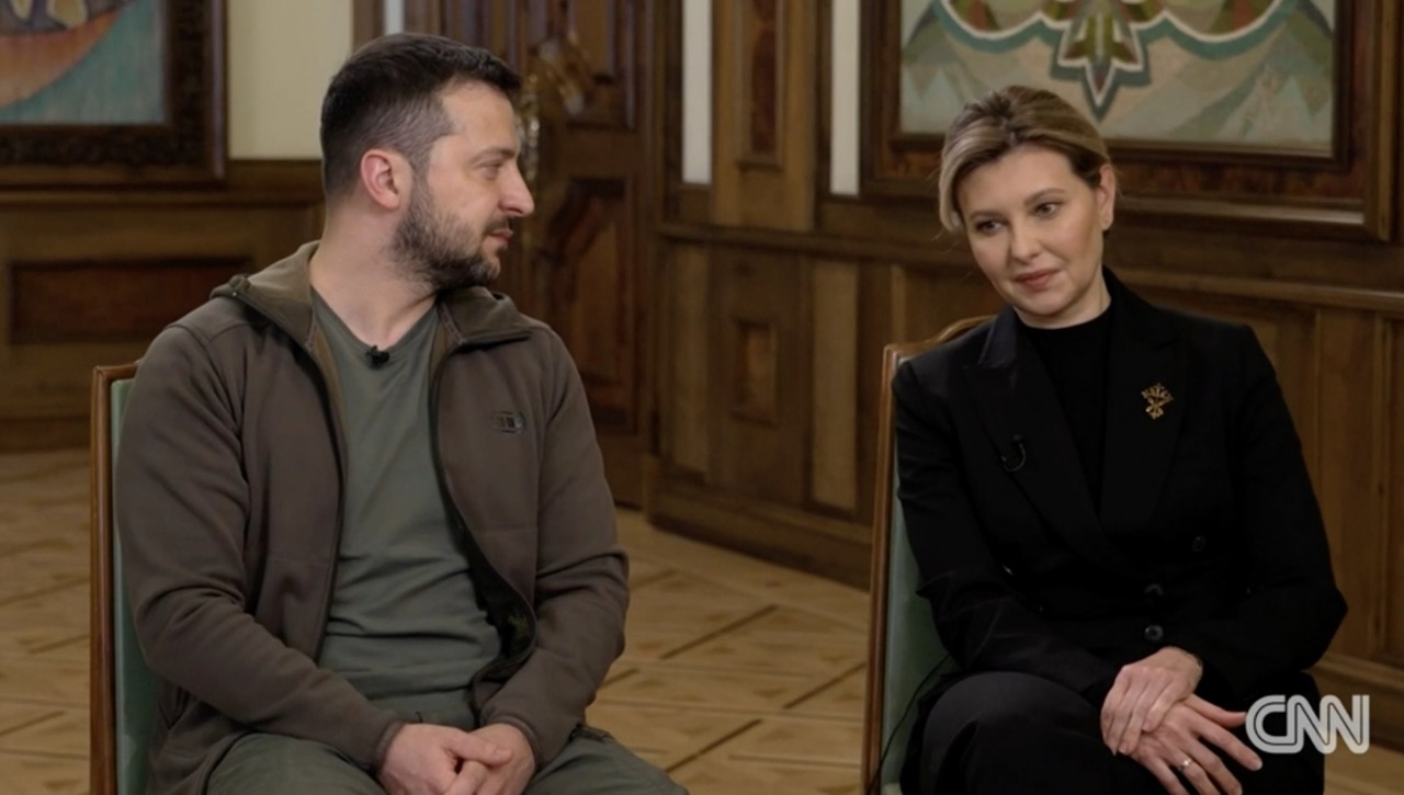 Дивіться, як змінилися Володимир і Олена Зеленські за три роки: красномовні фото