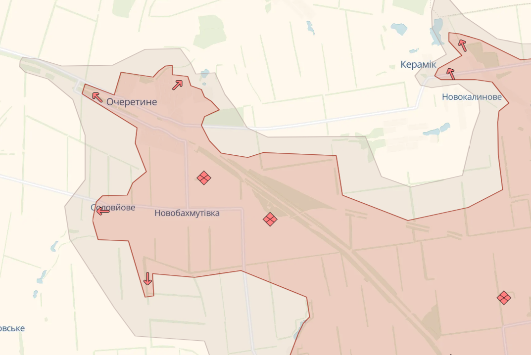 В ЗСУ розповіли, що відбувається в районі сіл Очеретине та Соловйове