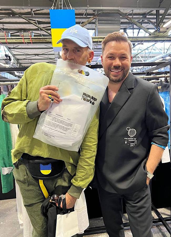 "Это не только одежда": Андре Тан объяснил, в чем важность моды