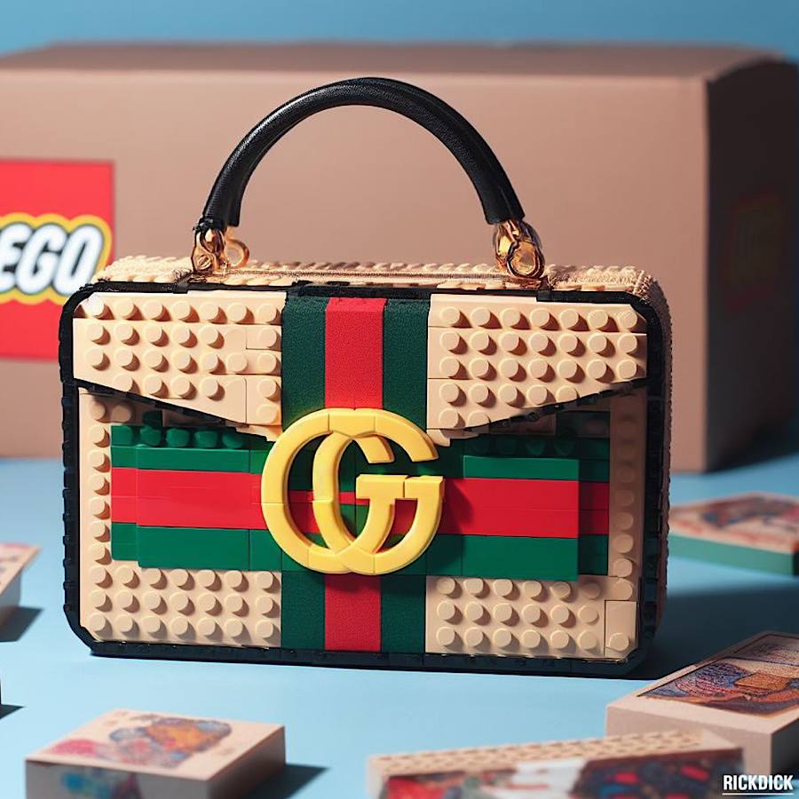 ШІ створив незвичайні сумки: картопля фрі, картонний пакет, конструктор. І це ще не все (фото)