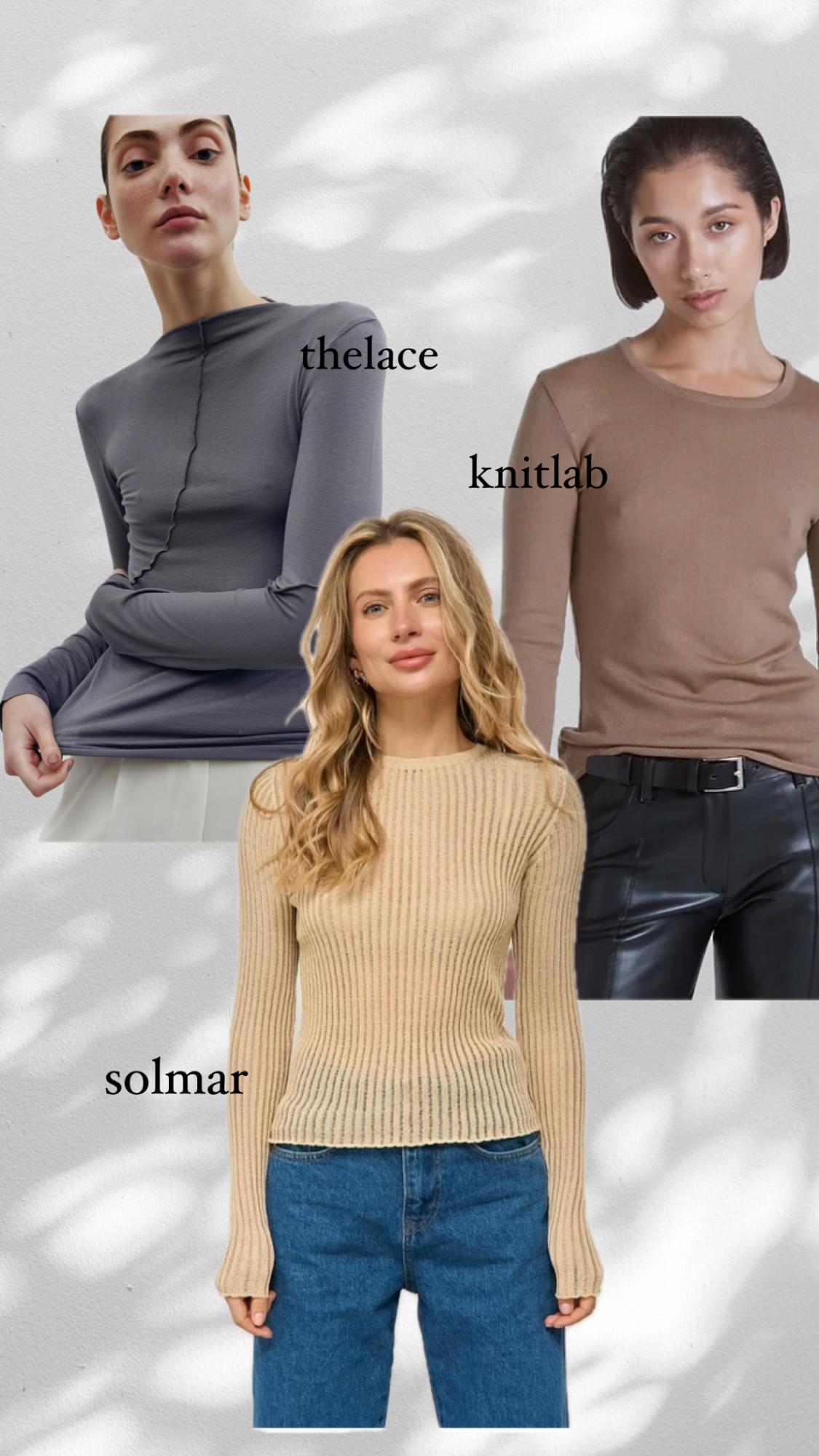 Стилістка пояснила, як вибрати класний светр на весну