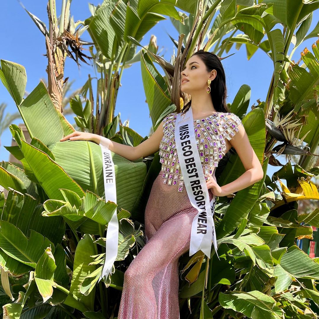 Українка Ангеліна Усанова перемогла на конкурсі Miss Eco International-2024 в Єгипті. Фото красуні