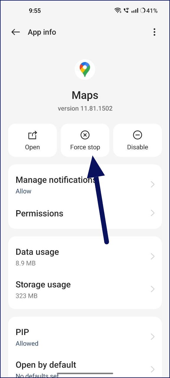 Как восстановить работу Google Maps на телефонах Android и iPhone: 12 эффективных методов