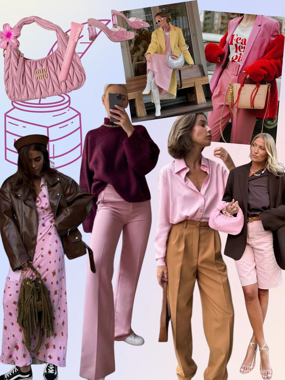 Осенние тренды 2025: модные оттенки, которые следует добавить в гардероб уже сейчас