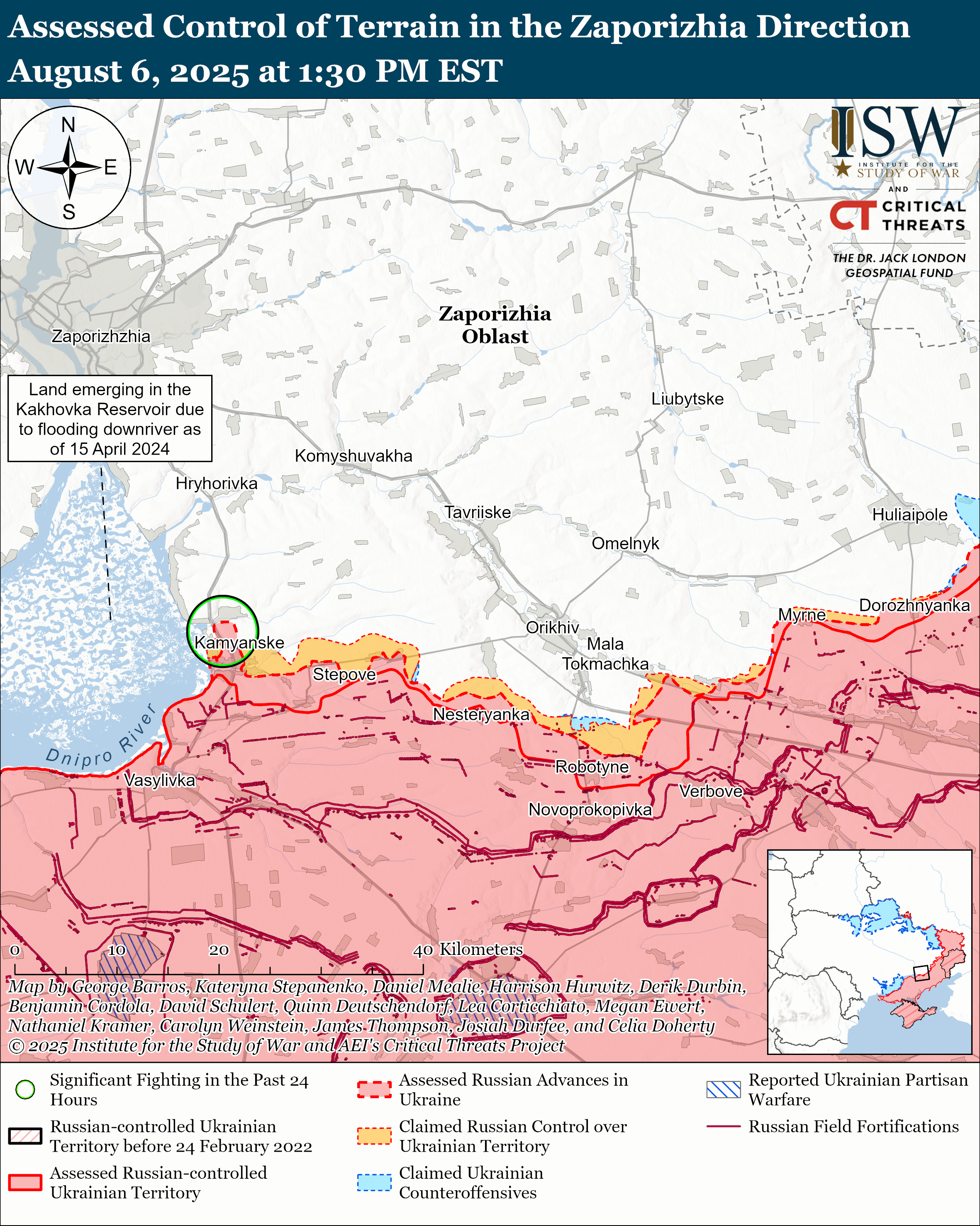 ISW показав оновлені карти боїв: де просунулися ЗСУ та війська РФ