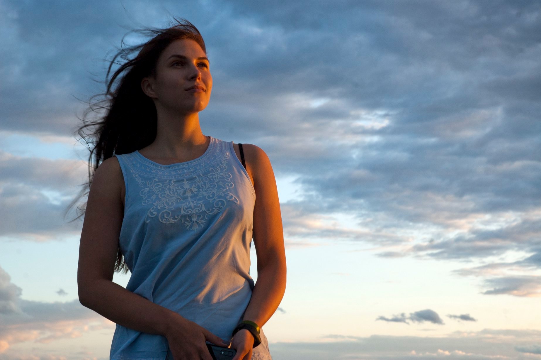 Смотрите мощные фото украинки Киры, которая в рядах ВСУ защищает нашу землю