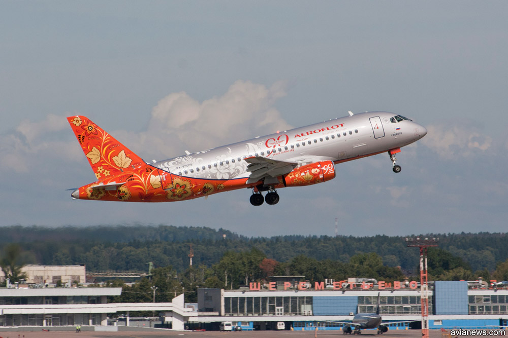 В "Аерофлоті" не залишилося літаків російського виробництва: причини