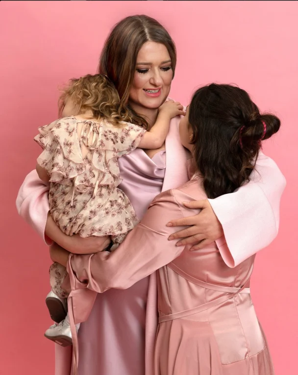 Могилевська вперше показала обличчя 5-річної донечки Софії (фото)