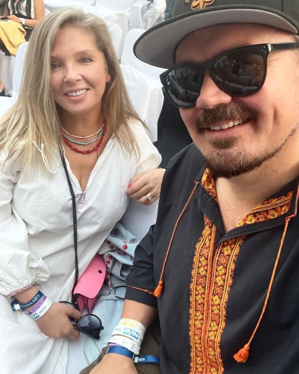 Без весілля і без дітей, але 16 років разом: історія кохання Фагота та Ольги Навроцької