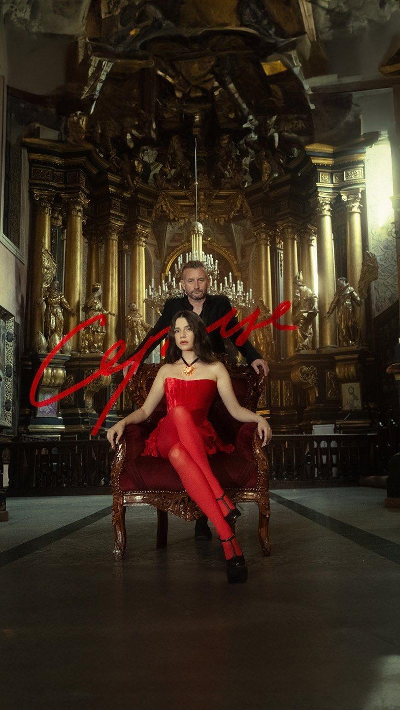 Святий отець звернувся до Соловій і Жадана після їхнього кліпу у храмі: "Підтримка ЛГБТ-ідеології суперечить моралі"