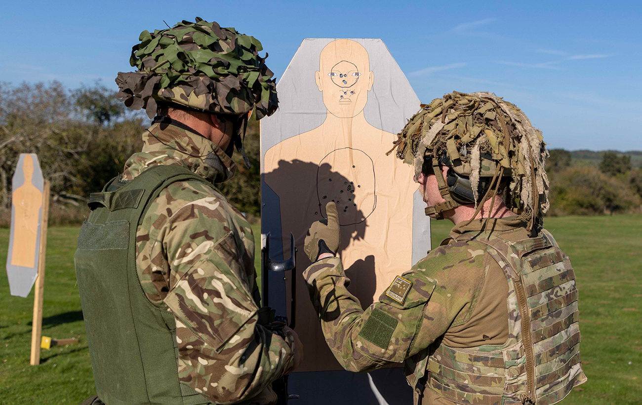 Тренування з англійським акцентом. Як у Великій Британії готують бійців ЗСУ