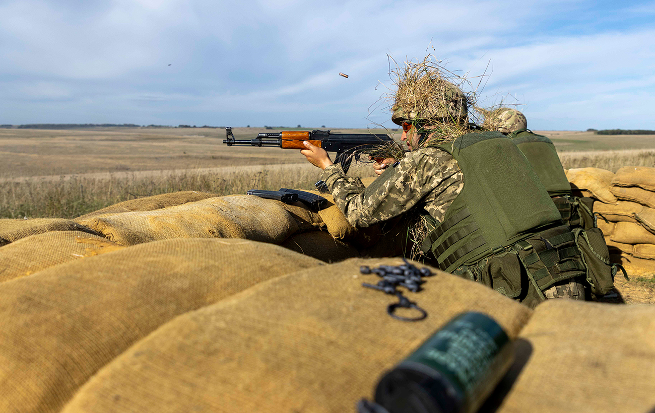 Тренування з англійським акцентом. Як у Великій Британії готують бійців ЗСУ