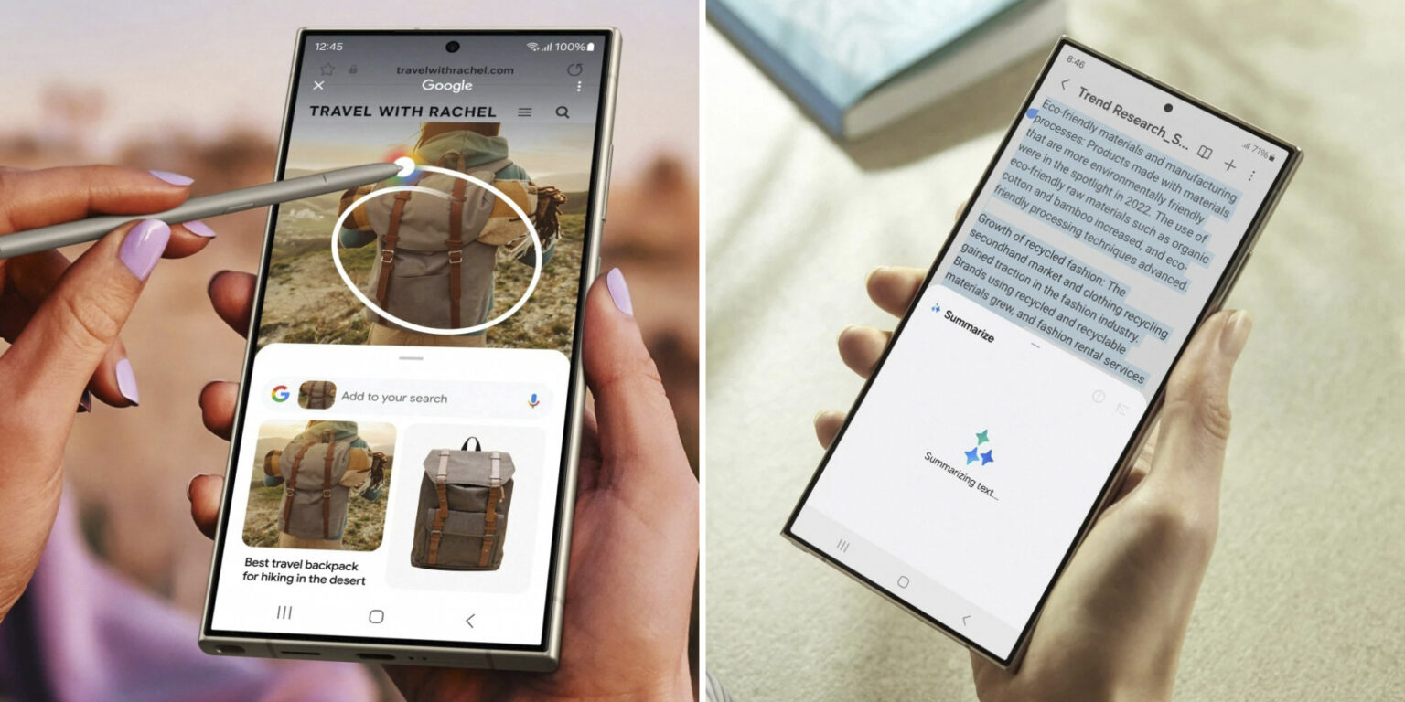 Samsung официально представила новые флагманы Galaxy S24 (фото)