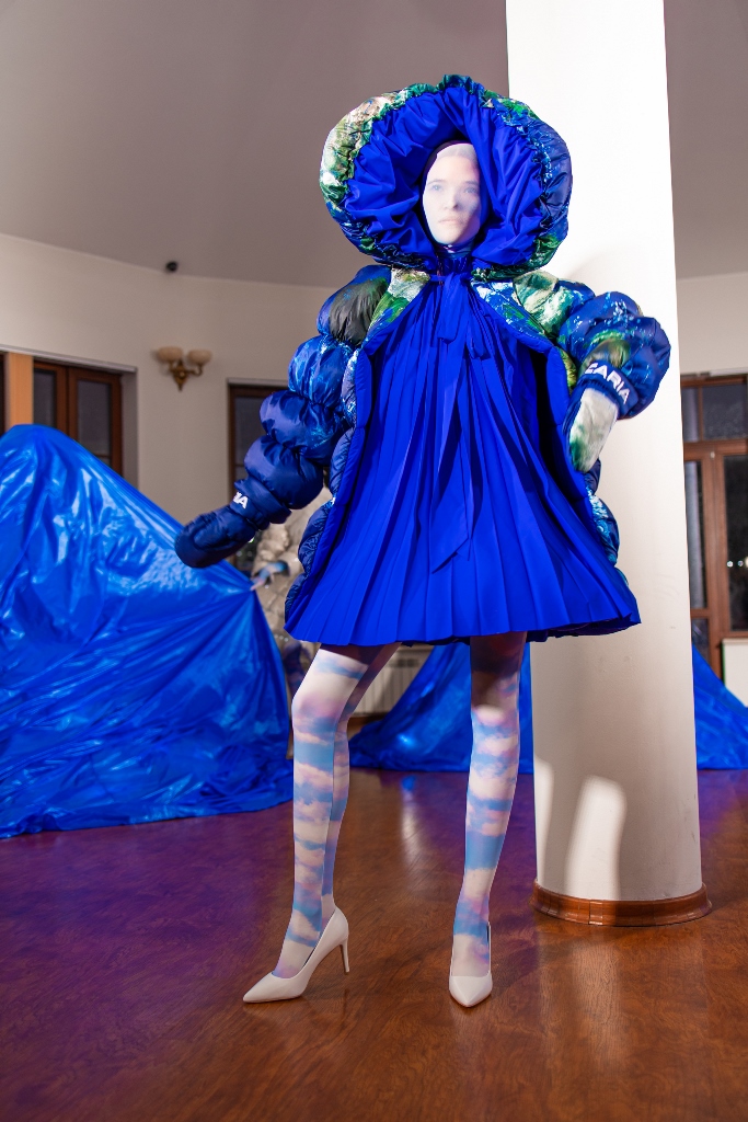 ECO-fashion: перспективный тренд - в новой арт-коллекции Андре Тана (фото)