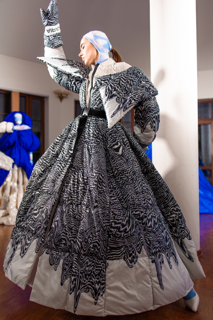 ECO-fashion: перспективный тренд - в новой арт-коллекции Андре Тана (фото)