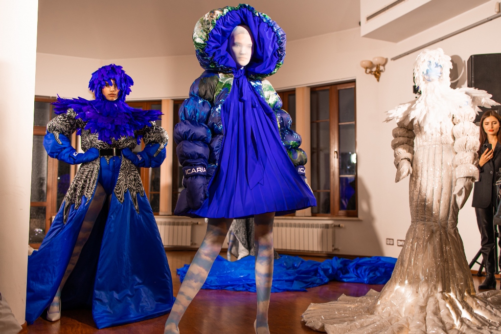 ECO-fashion: перспективный тренд - в новой арт-коллекции Андре Тана (фото)