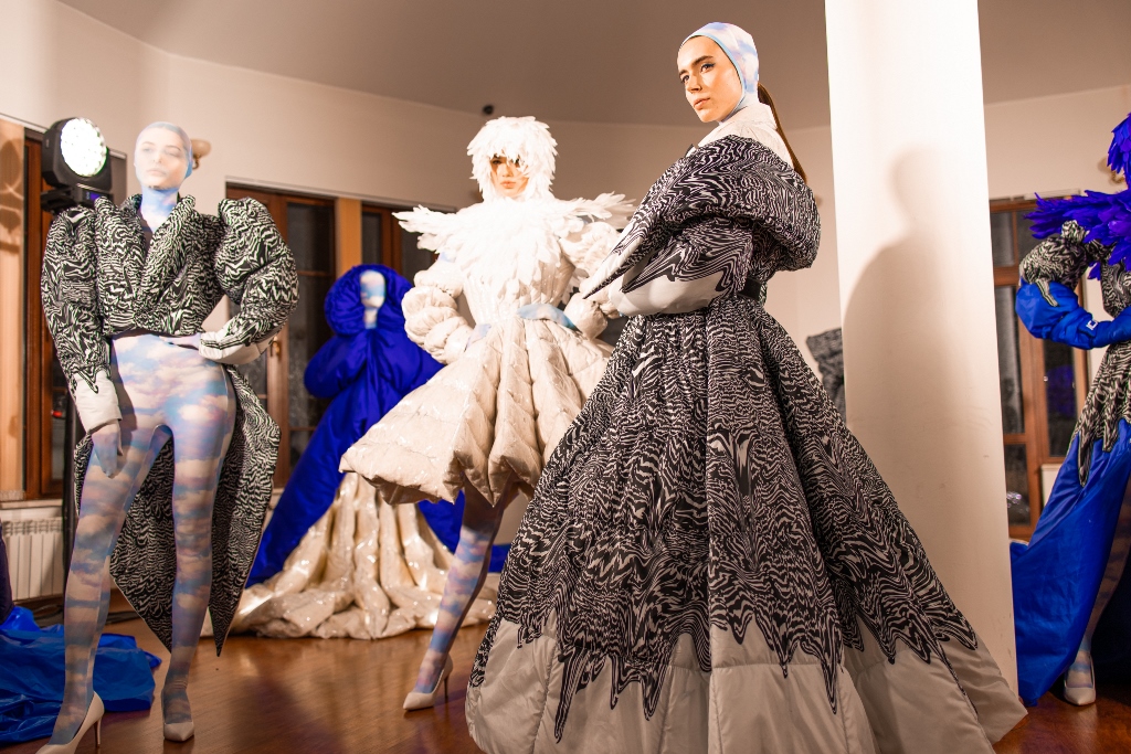 ECO-fashion: перспективный тренд - в новой арт-коллекции Андре Тана (фото)