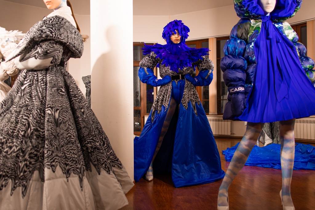 ECO-fashion: перспективный тренд - в новой арт-коллекции Андре Тана (фото)