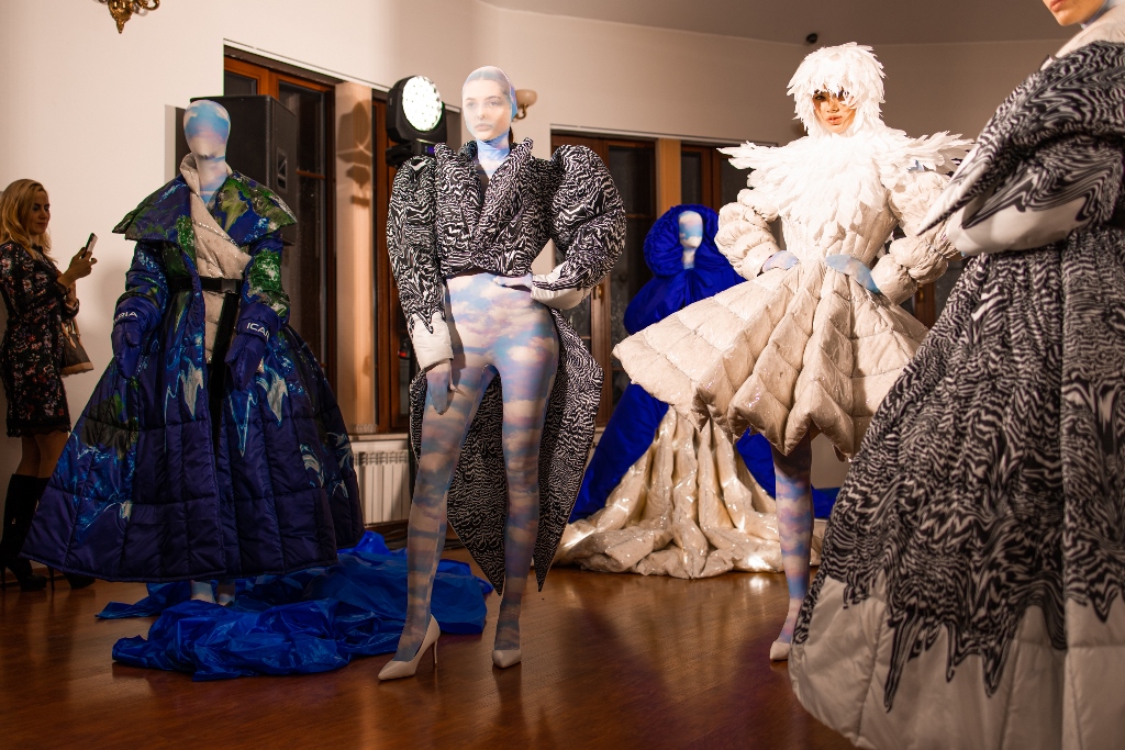 ECO-fashion: перспективный тренд - в новой арт-коллекции Андре Тана (фото)