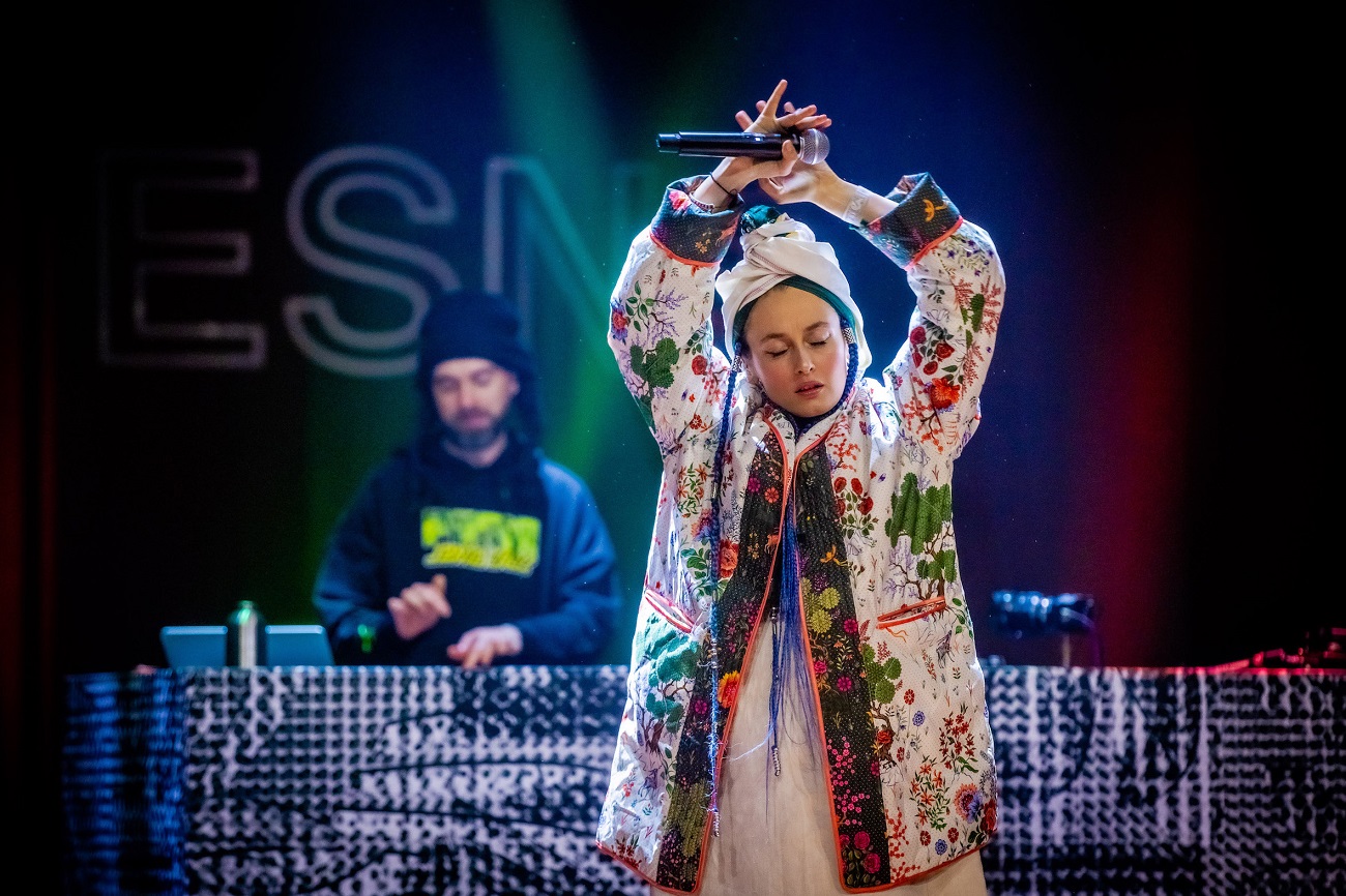 Украинская певица получила престижную премию Евросоюза: яркие фото с MME Awards 2022