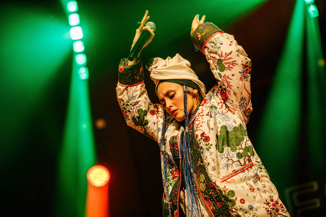 Украинская певица получила престижную премию Евросоюза: яркие фото с MME Awards 2022