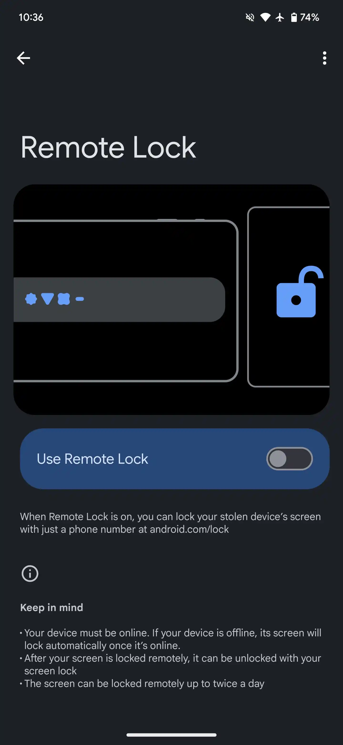На Android додали функцію, яка зможе захистити смартфон від крадіжки